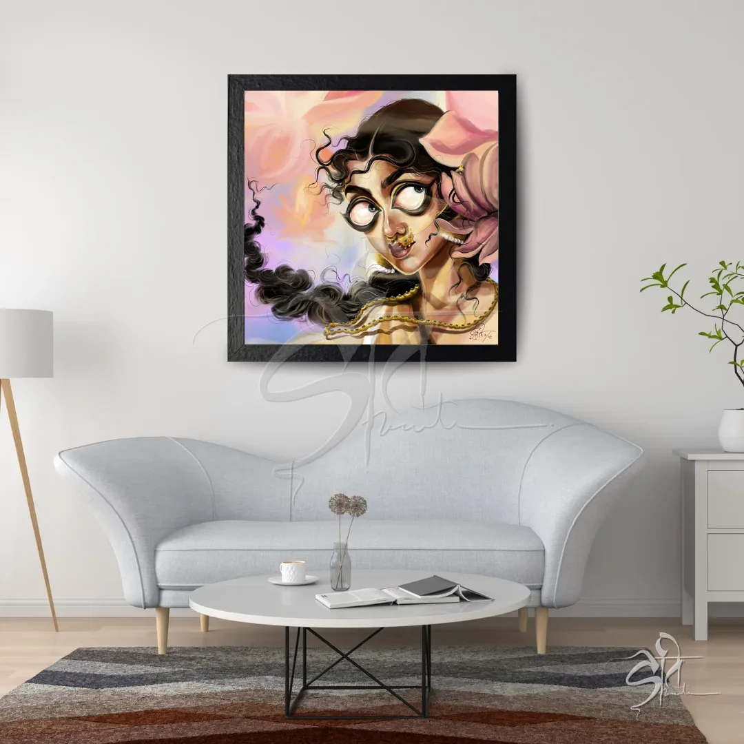 SADHAWI, Digital print
