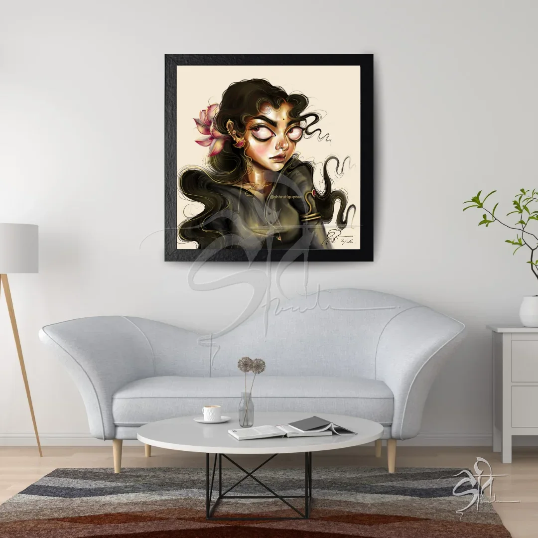 Monica, Digital print