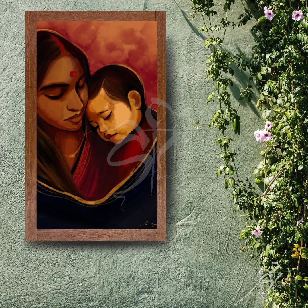 Mother and child