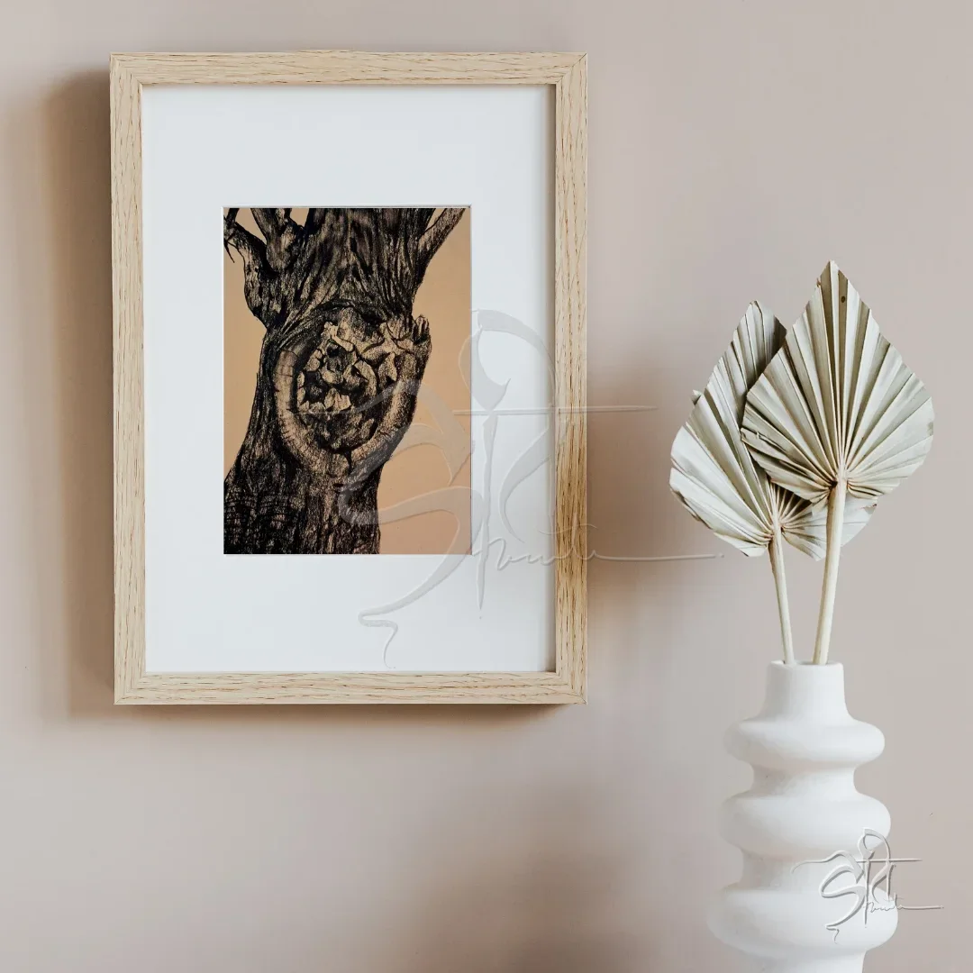 Tree, Charcoal